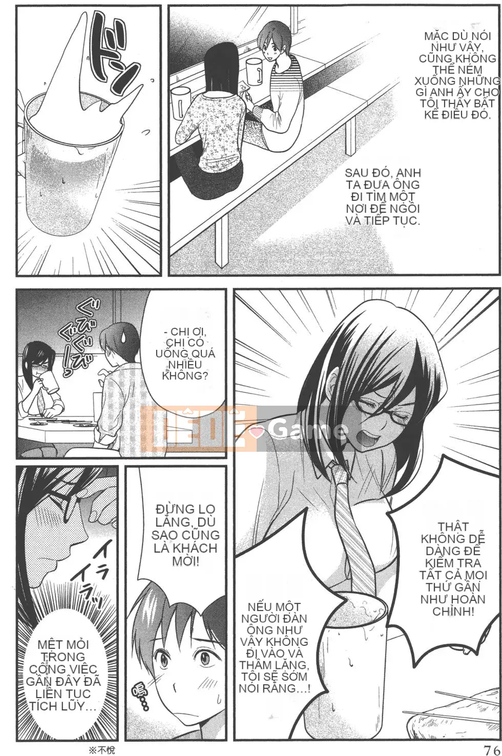 [Shigemitsu Harada & Giải cứu Matsumoto] Con đĩ vợ cũ của tôi